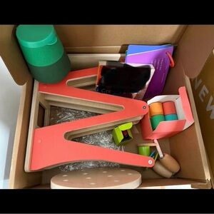 Colorful Wooden Kids Toy Set